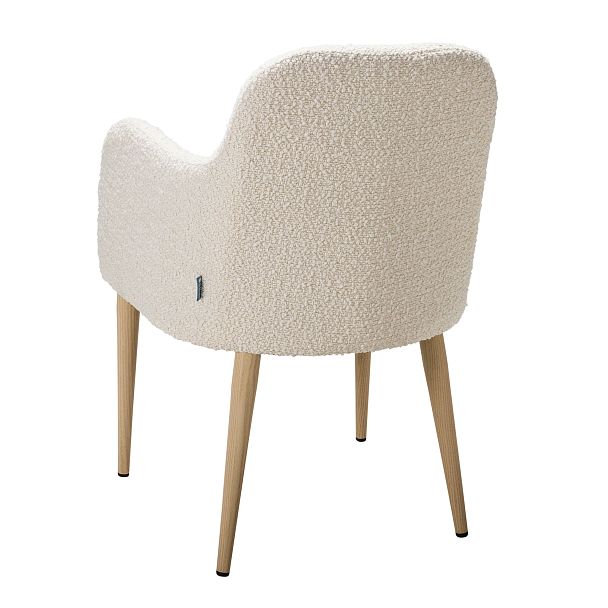 Стул Olaf бежевый/нат.дуб - Вид 3