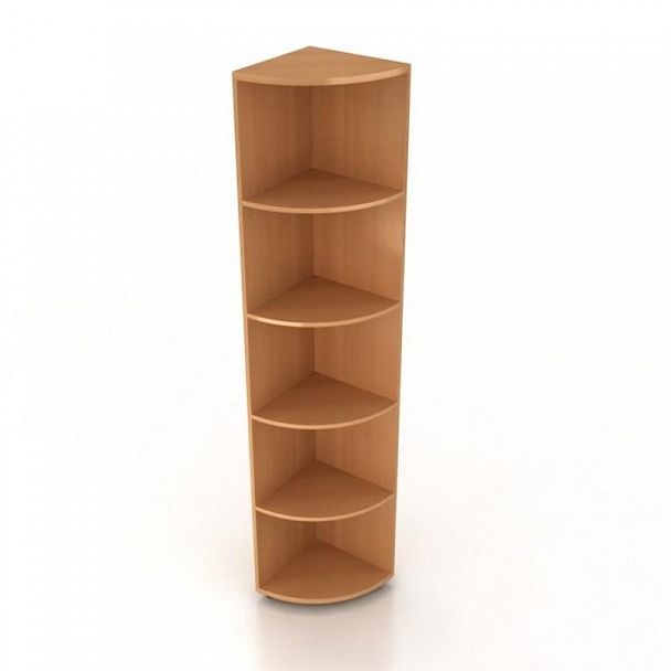 Стеллаж угловой Менеджер Ш-08Г бук - Вид 1