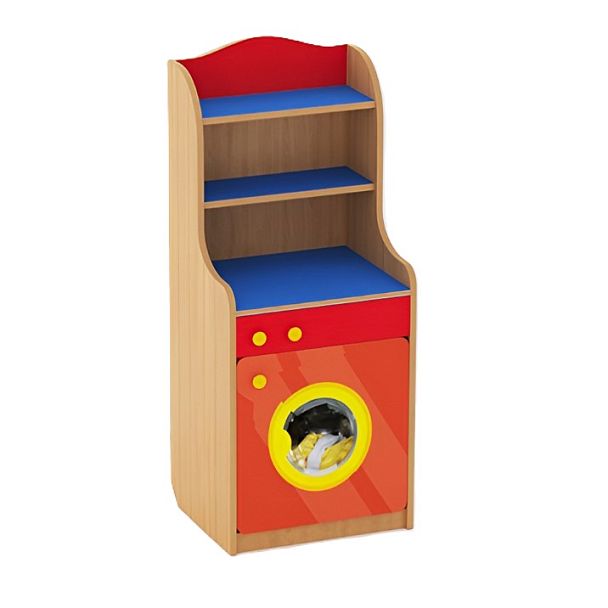 Уголок-кухня Аленушка, модуль №2, цветной фасад - Вид 1