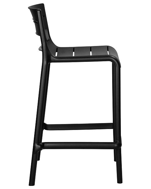 Стул полубарный DOBRIN NESSA (черный (B-03)) - Вид 3