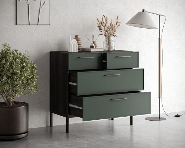 Комод с четырьмя ящиками Nicole NR22G - Вид 2