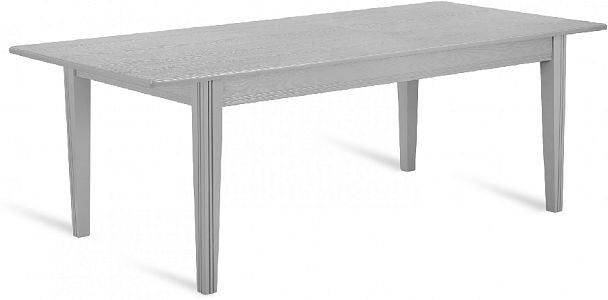 Стол деревянный раздвижной Таурус 160(210)х90х76 Серый - Вид 4