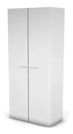 RAC070 ACCORD Шкаф закрытый 898х448х1982 Белый премиум - Фото предпросмотра
