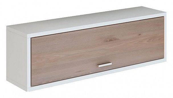 Полка книжная Домино нельсон ПК-30М Белый/Нельсон - Вид 1