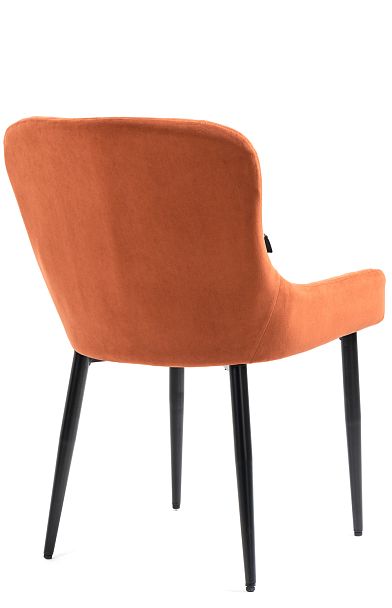 Стул обеденный Everprof Ray Ткань Терракотовый - Вид 4