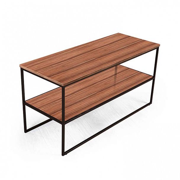 Интерьерный стол "Loft 1" макассар - Вид 1