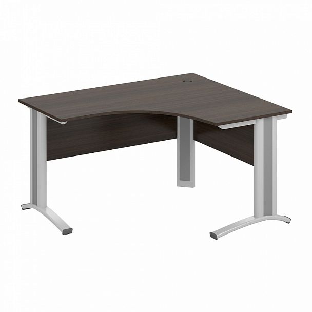 Стол эргономичный "Система-M" ПК-ССМ-СТЭ140Х120П/РД-В1-1072 дуб честерфилд 005 - Вид 1