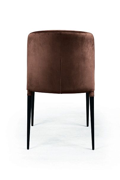 Стул Albert (Альберт), бархат коричневый 12 - Вид 5