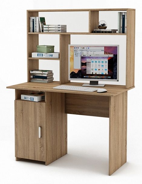 Стол компьютерный Лайт-2 СН - Вид 1