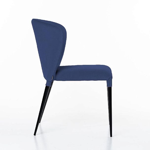 Стул Albert (Альберт), бархат синий 29 - Вид 3