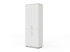 ЛАЙТ / LIGHT RLG040-70x35 Шкаф 4 двери 70x35x183 Белый - Фото предпросмотра