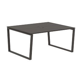 Стол 2-х местный EVWST 1513 Мокко/Мокко 1560х1346х750 EDIS - Фото предпросмотра