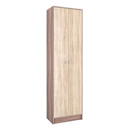 Ямайка Шкаф ЯПШ-1 (600*2100*350) ясень шимо/дуб сонома - Фото предпросмотра