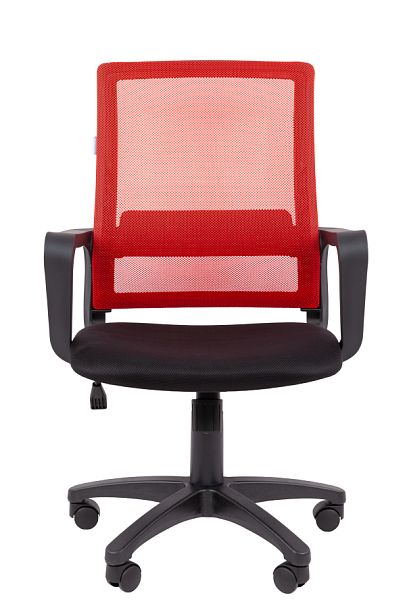 Офисное кресло Chairman 606 Россия TW-69 красный - Вид 2