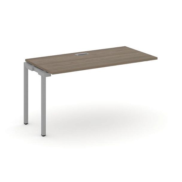 Style Project Проходной наб. элем. SN-4P.ONRS-002 Вяз Благородный/Металл Серый 1180*600*750 - Вид 1