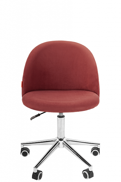 Кресло CHAIRMAN HOME 118, ткань велюр, коралловый - Вид 4