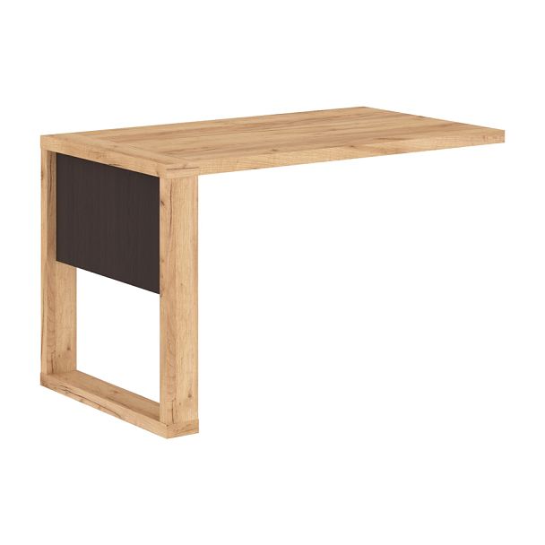 Брифинг-приставка AB 127 Дуб Бофорд/Венге Магия 1200х700х750 ALTO - Вид 1