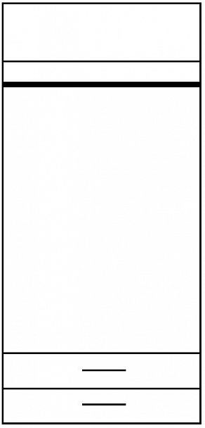 Шкаф платяной Tiffany 2DG2S - Вид 2