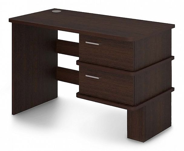 Стол компьютерный Домино СД-15C Венге - Вид 1