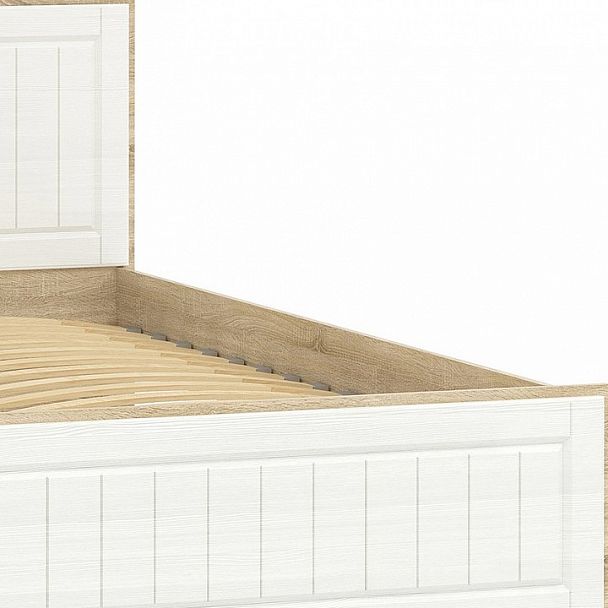 Кровать двуспальная Оливия НМ  040.34 - Вид 4