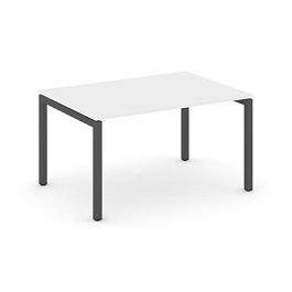 Стайл Проджект Стол переговорный SN-5P.SPRG-001.3 Белый/Металл Антрацит 980*980*750 - Фото предпросмотра