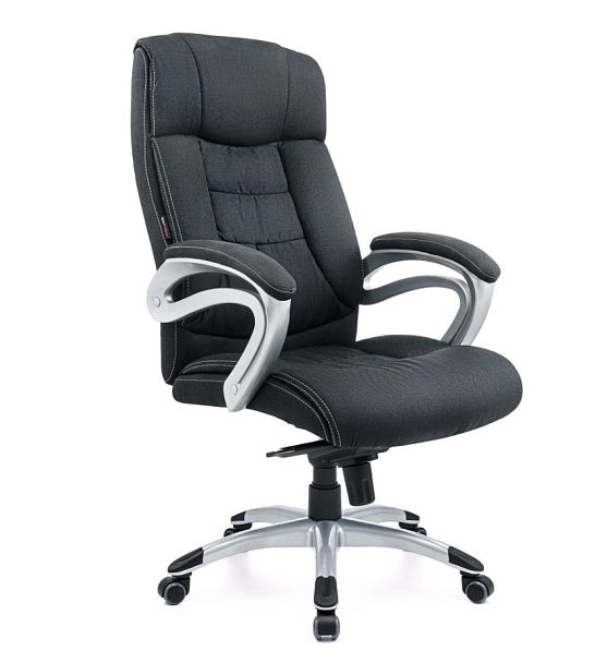 Кресло руководителя George Premium, ткань Black "Кресла для руководителей"  ТК-002938000168 черный - Вид 1