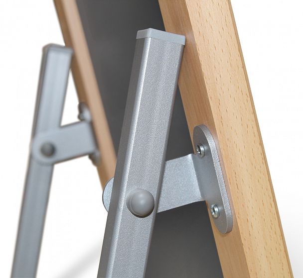 Зеркало напольное Sheffilton Альберо SHT-М1 прозрачный лак - Вид 6