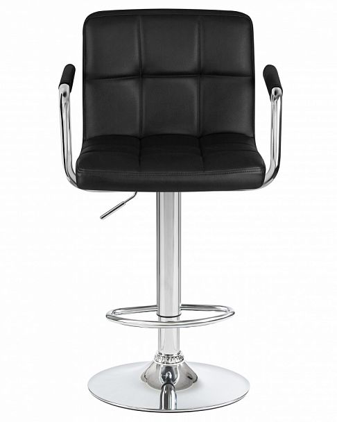 Стул барный DOBRIN KRUGER ARM (чёрный) - Вид 5