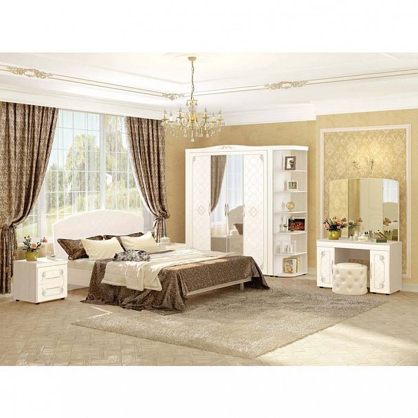 Спальня "Версаль" 7 - Вид 1