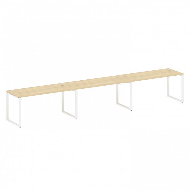 Рабочая станция "Metal System" БО.СМ-3.4 акация/белый - Вид 1