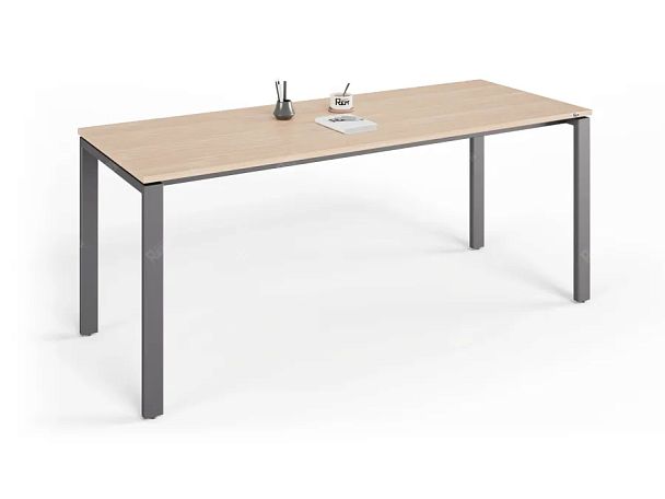 UNITY РМС7-18 ДУБ СОНОМА Стол на металлокаркасе прямой 1800х700х750 - Вид 2