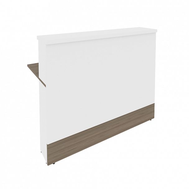 Стойка "Style" Л.МП-4 вяз благородный/белый - Вид 2