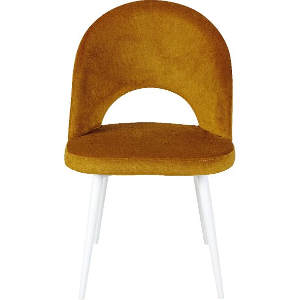 Комплект кухонных стульев Рэди горчичный велюр/белый, 2 шт. - Вид 2