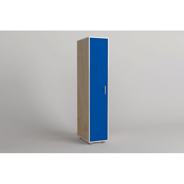 Шкаф-пенал для одежды "Лидер" - Вид 2