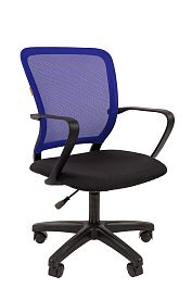 Офисное кресло Chairman 698LT Россия TW-05 синий - Фото предпросмотра