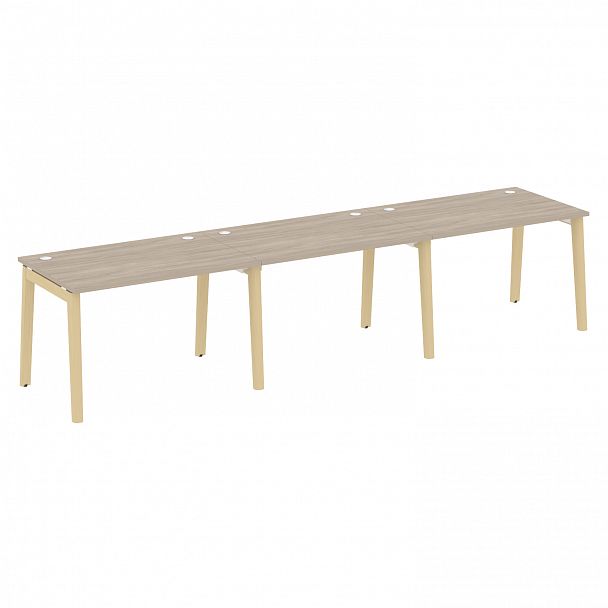 Рабочая станция "Onix wood" OW.RS-3.2.8 дуб аттик/дуб светлый - Вид 1