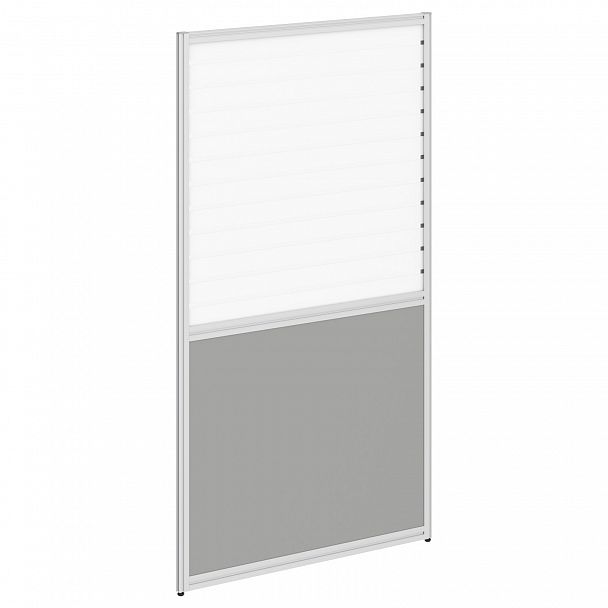 Перегородка "Rand" RP160SG90 серый - Вид 1