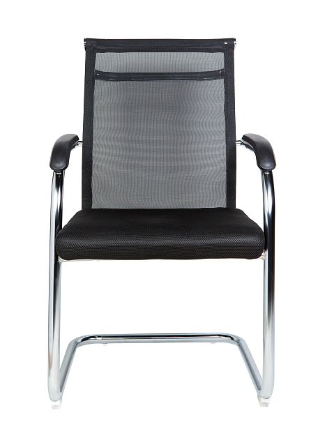 Кресло офисное Дерби CF / черная сидушка / черная спинка - Вид 2