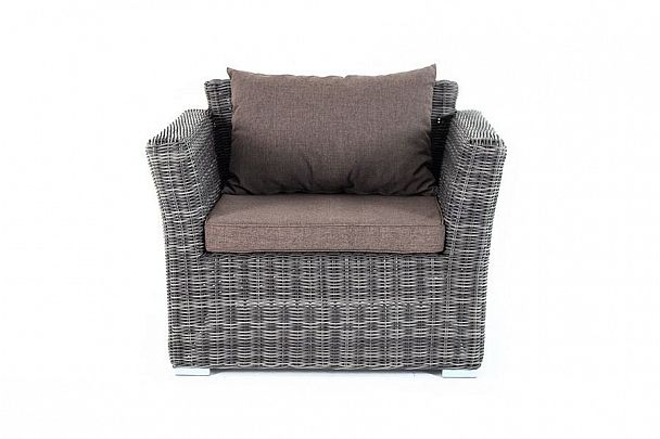 Кресло Капучино серый - Вид 2