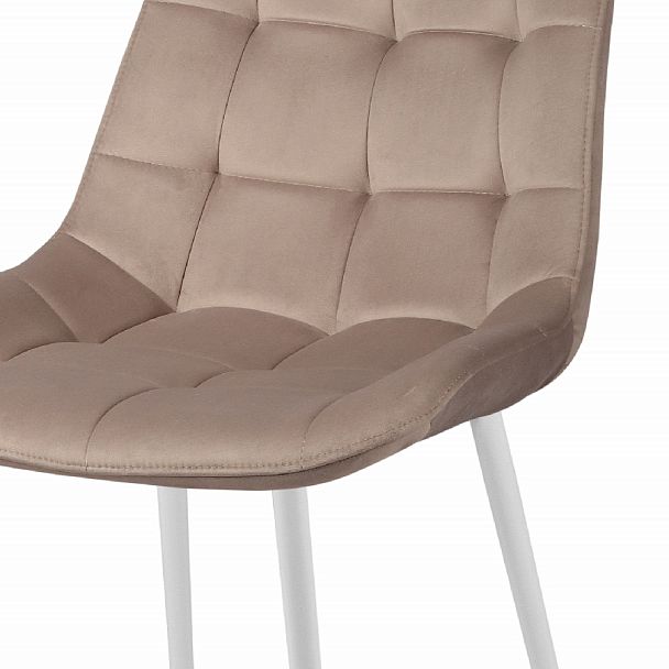 Комплект стульев Эйден, Confetti mocco/белый, 4 шт. - Вид 6