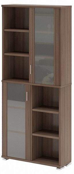 Шкаф-витрина Домино ПУ-30-2-ФС - Вид 1