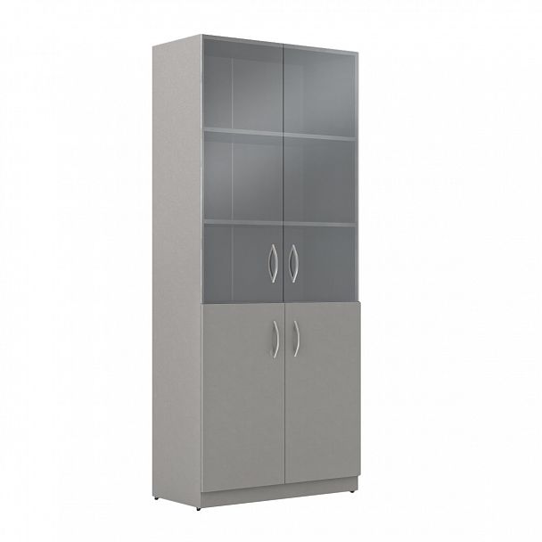 Шкаф "Simple" SR-5W.2 серый - Вид 1