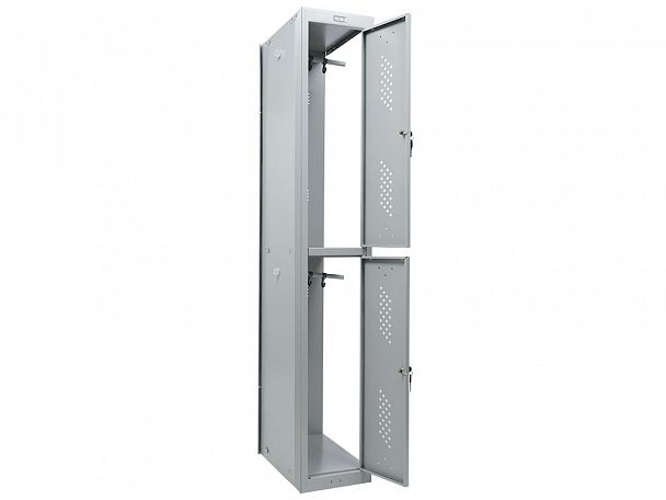 Шкаф для раздевалок ПРАКТИК усиленный ML 02-30 (дополнительный модуль) - Вид 5