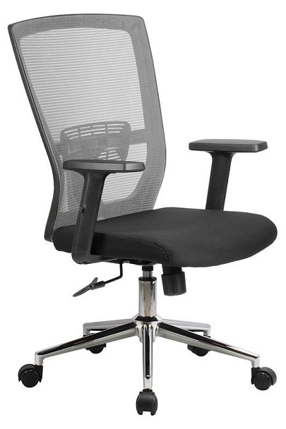 Кресло Fix RCH 831E Серый/Черный - Вид 1
