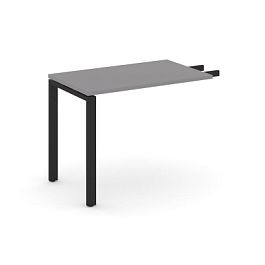 Стайл Проджект Брифинг приставка SN-6P.BR-003 Серый Пепел/Металл Черный 980*600*750 - Фото предпросмотра