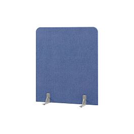 Перегородка акустическая прямая Everprof EVO Acoustic на опорах 1200х28х1400 Ткань Romeo 11 - Фото предпросмотра