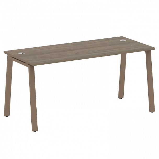 Стол "Metal System" БА.СП-4 вяз/мокко - Вид 1