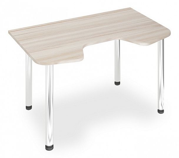 Стол офисный Домино Лайт СКЛ-Игр140МО Карамель - Вид 1