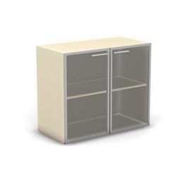 Шкаф прозрачное стекло Аккорд 49Н012.220 - Фото предпросмотра