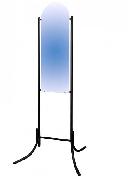 Зеркало Топаз-1 1805х420х420 черный "Зеркала" ТК-002561000862 черный - Вид 1